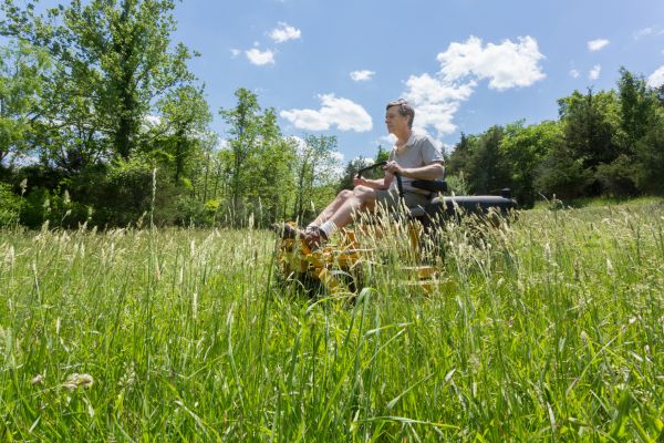Tall Grass Mowing in Gig Harbor